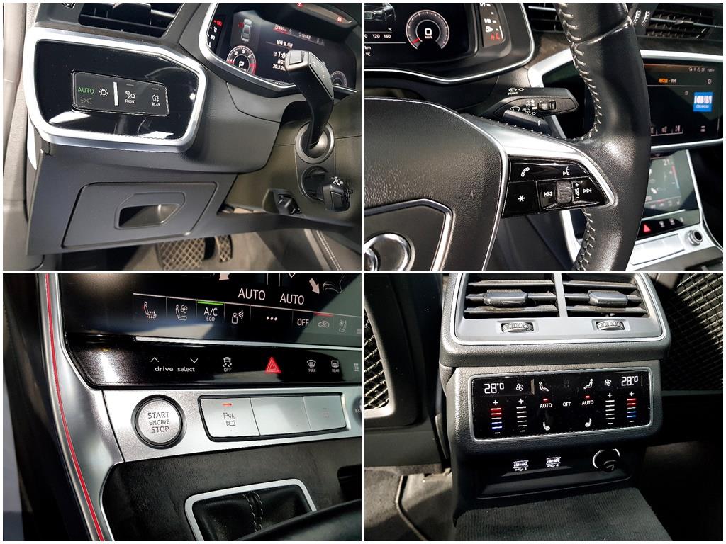 Audi A7 2020 Negro - Importación desde Corea - HF Imports Iquique - Foto 14