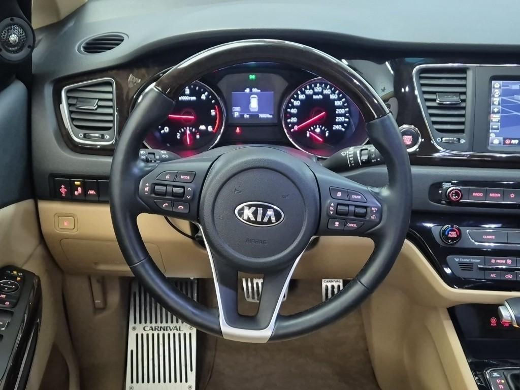 KIA Carnival - Vista 9