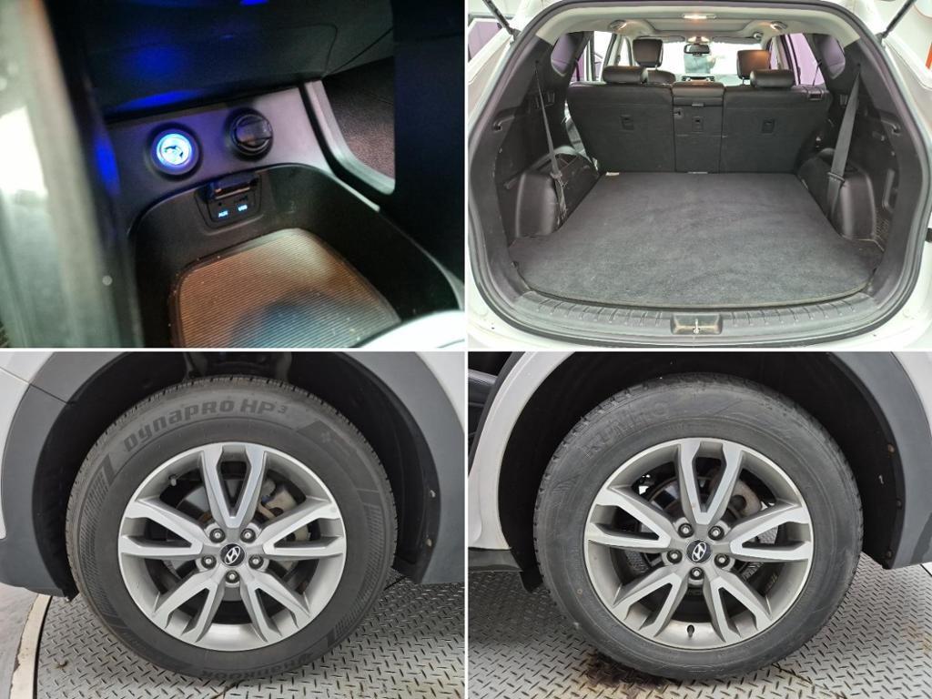 HYUNDAI Santa Fe 2014 Blanco - Importación desde Corea - HF Imports Iquique - Foto 19