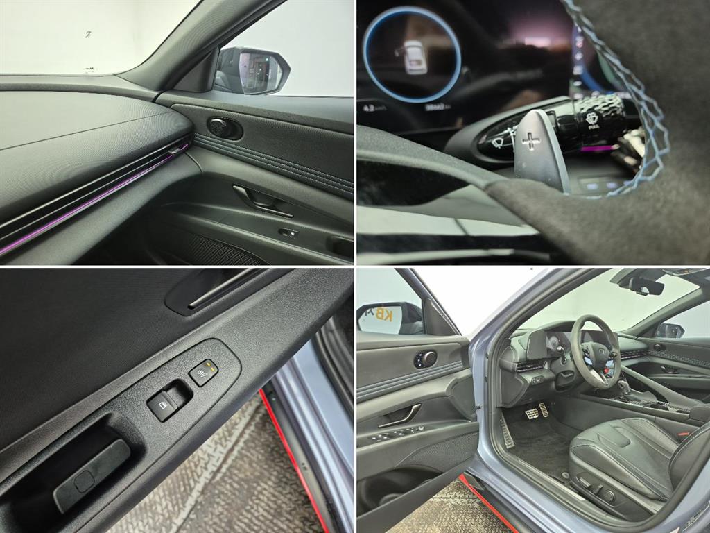 HYUNDAI Avante 2025 Gris - Importación desde Corea - HF Imports Iquique - Foto 17