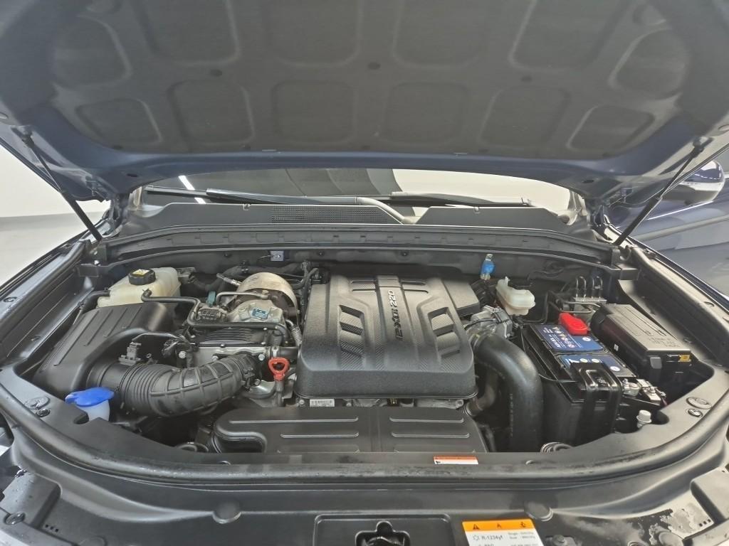 Ssangyong Rexton - Vista 5