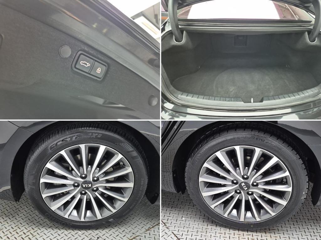 KIA K7 2017 Negro - Importación desde Corea - HF Imports Iquique - Foto 20