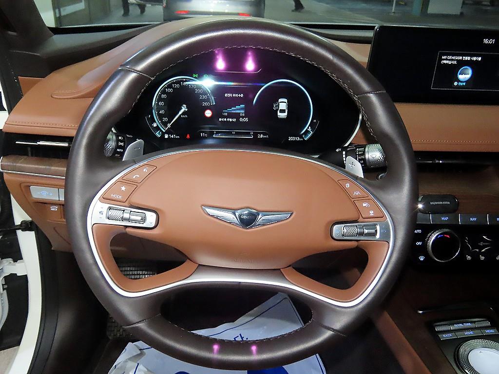 Genesis G80 2022 Blanco - Importación desde Corea - HF Imports Iquique - Foto 8