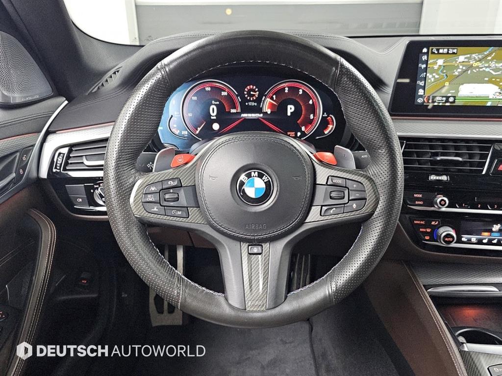 BMW 5 Series 2018 Negro - Importación desde Corea - HF Imports Iquique - Foto 13