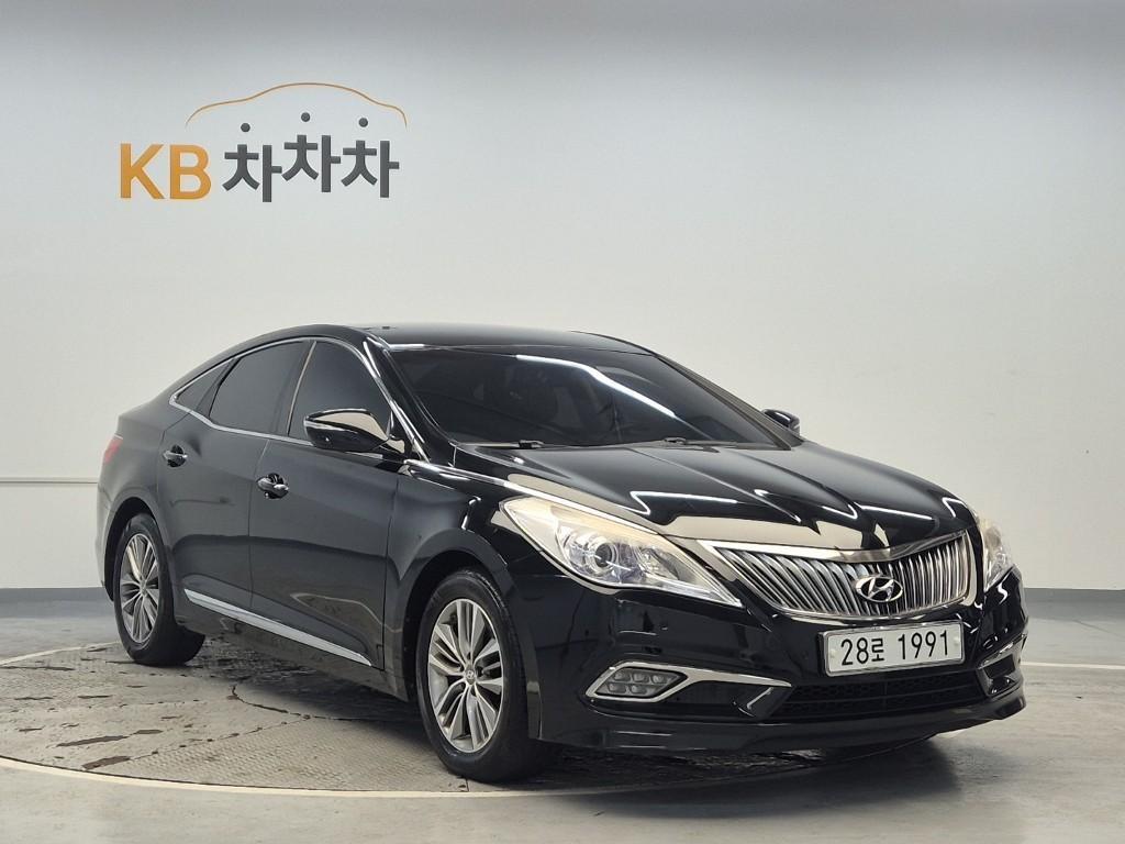 HYUNDAI Grandeur - Vista 4