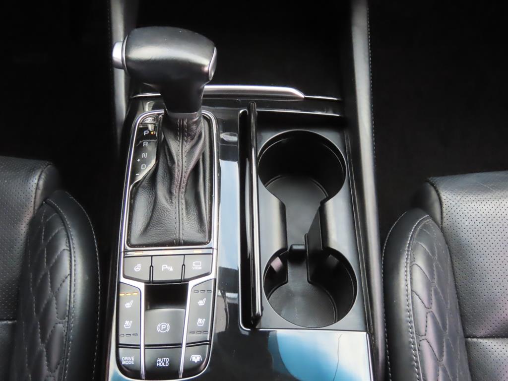 KIA K7 2017 Negro - Importación desde Corea - HF Imports Iquique - Foto 12