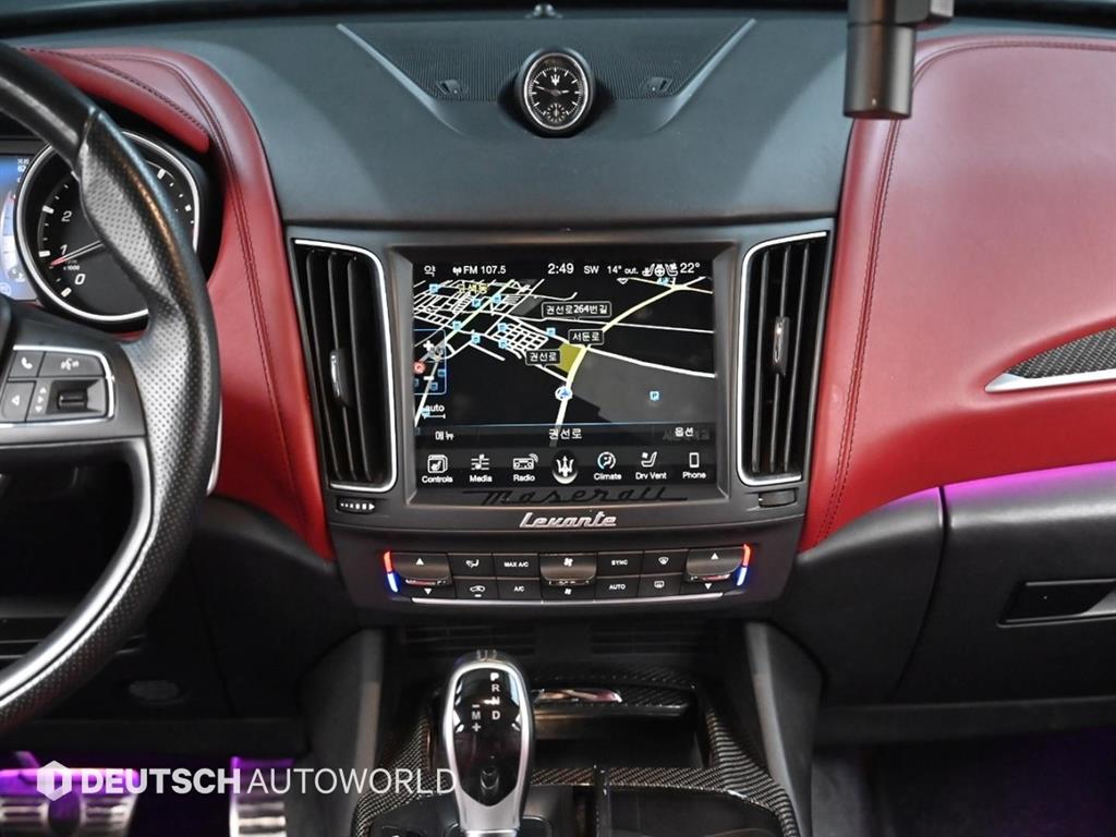 Maserati Levante 2017 Gris - Importación desde Corea - HF Imports Iquique - Foto 14