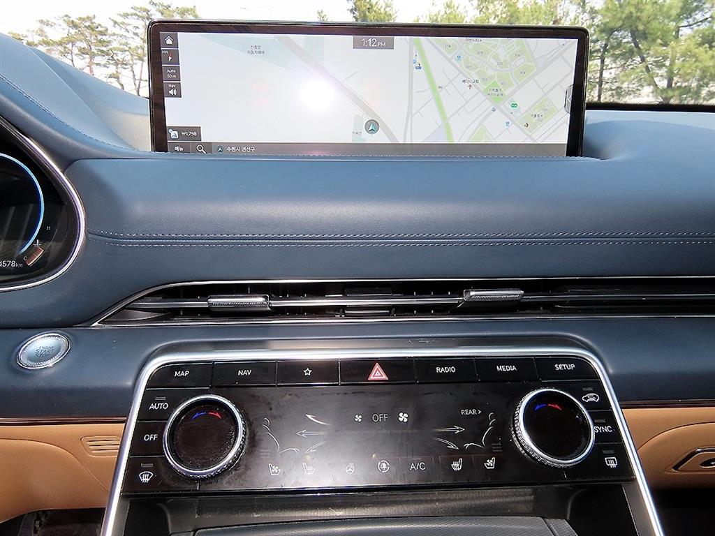 Genesis GV80 2020 Blanco - Importación desde Corea - HF Imports Iquique - Foto 13