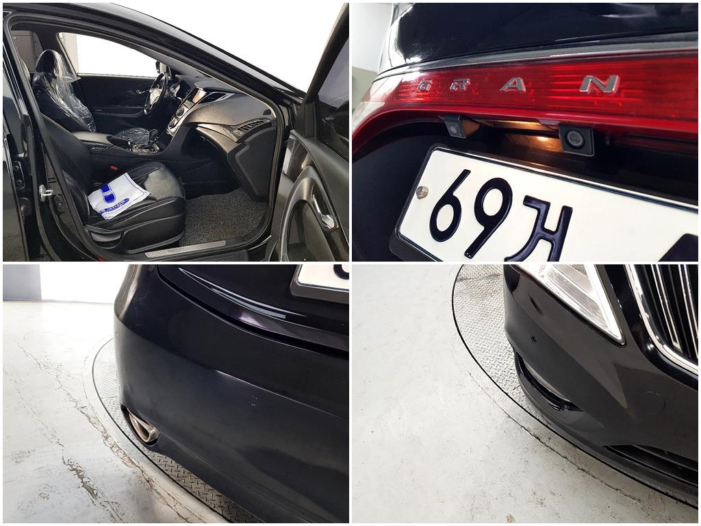 HYUNDAI Grandeur 2014 Negro - Importación desde Corea - HF Imports Iquique - Foto 19