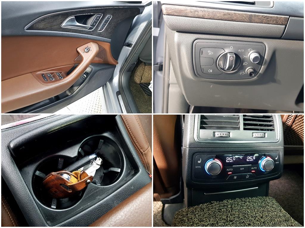 Audi A6 2018 Gris - Importación desde Corea - HF Imports Iquique - Foto 16