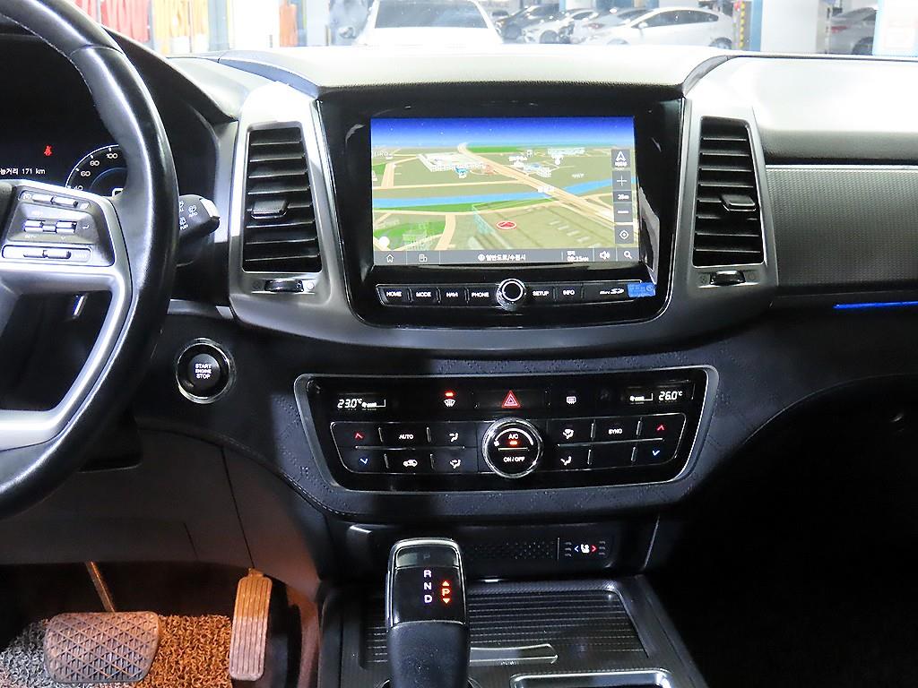 Ssangyong Rexton - Vista 11