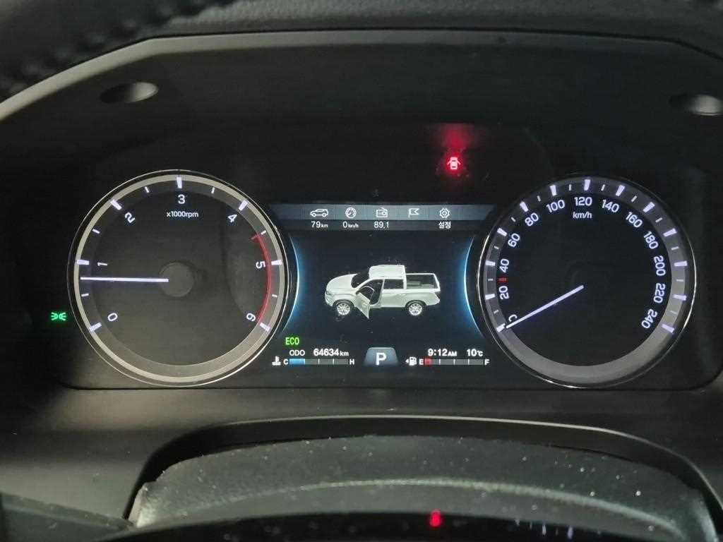 Ssangyong Rexton - Vista 6