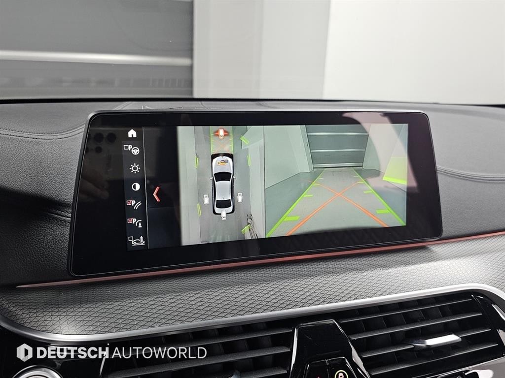 BMW 5 Series 2018 Negro - Importación desde Corea - HF Imports Iquique - Foto 15