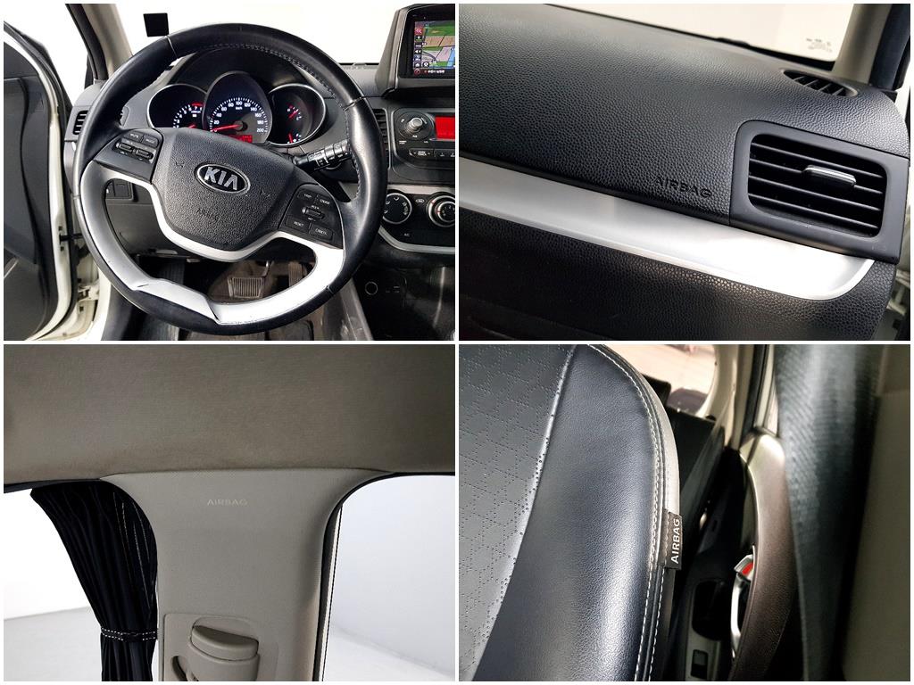 KIA Morning 2016 Blanco - Importación desde Corea - HF Imports Iquique - Foto 18