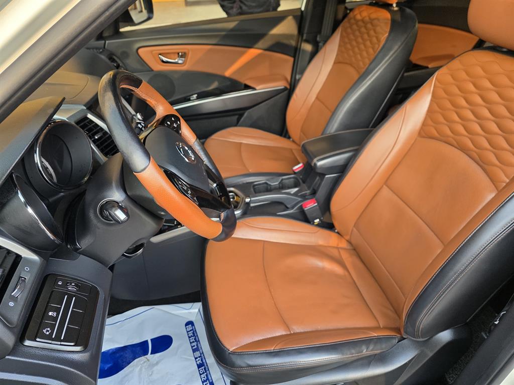 Ssangyong Tivoli - Vista 10