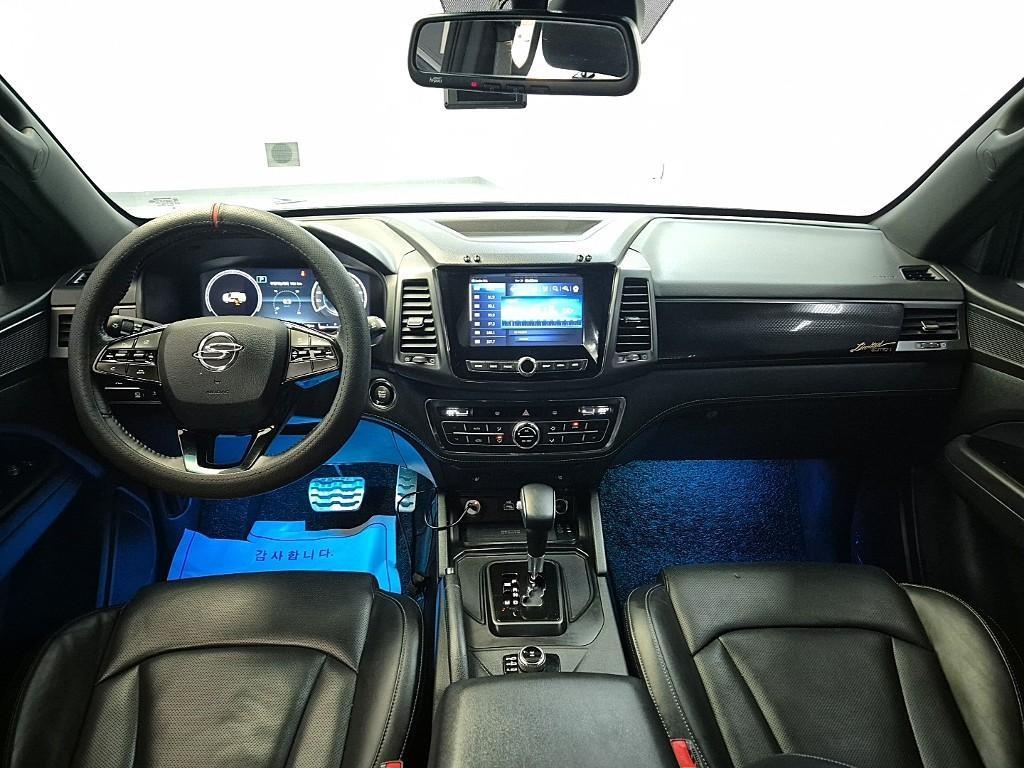 Ssangyong Rexton - Vista 7