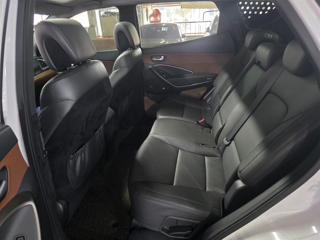 HYUNDAI Santa Fe 2018 Blanco - Importación desde Corea - HF Imports Iquique - Foto 16