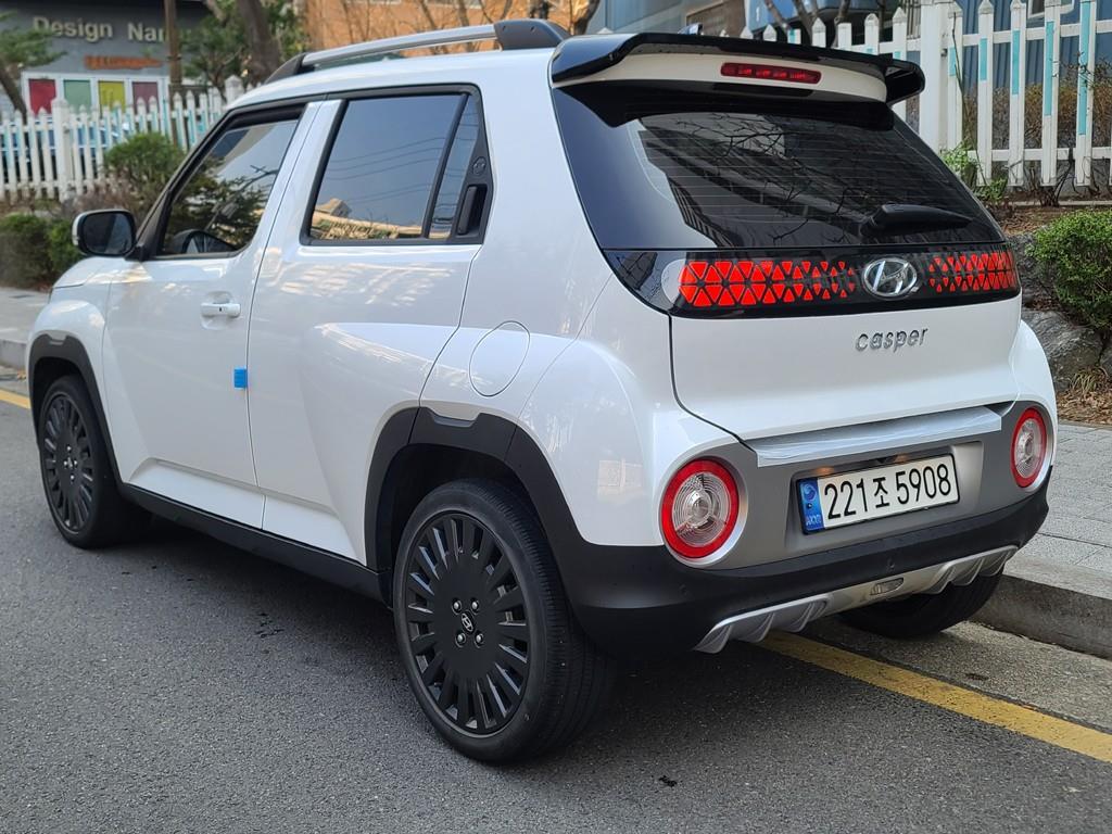 HYUNDAI Casper - Vista 6