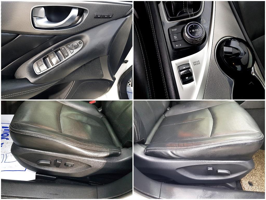 Infiniti Q 2014 Blanco - Importación desde Corea - HF Imports Iquique - Foto 17