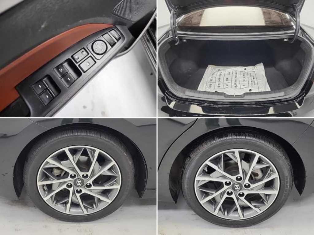 HYUNDAI Avante 2019 Negro - Importación desde Corea - HF Imports Iquique - Foto 18