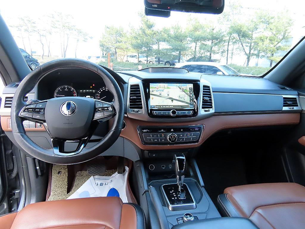 Ssangyong Rexton - Vista 7