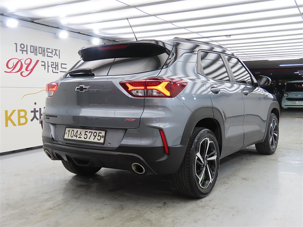 Chevrolet Trail Blazer - Vista 4