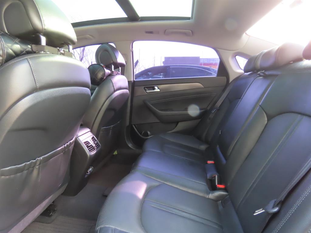 HYUNDAI Sonata 2015 Blanco - Importación desde Corea - HF Imports Iquique - Foto 7