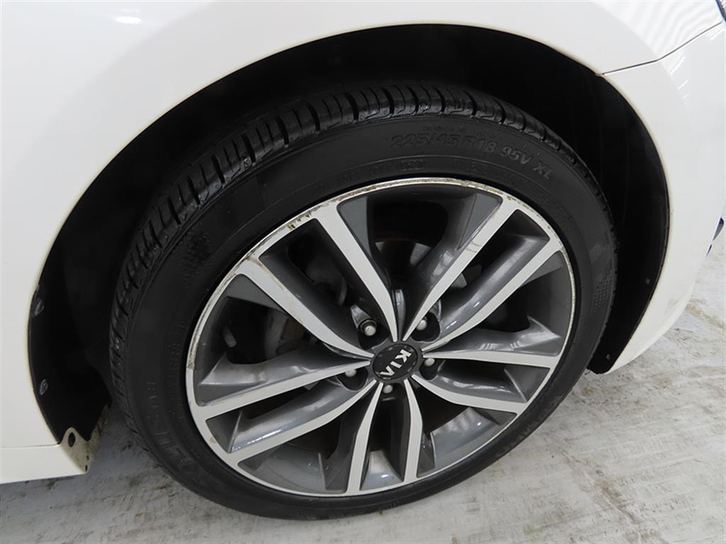 KIA K5 2014 Blanco - Importación desde Corea - HF Imports Iquique - Foto 20