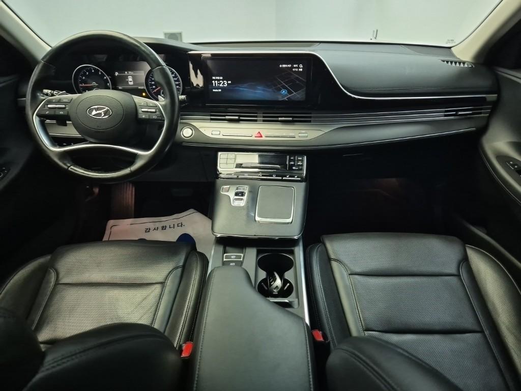 HYUNDAI Grandeur 2020 Negro - Importación desde Corea - HF Imports Iquique - Foto 16