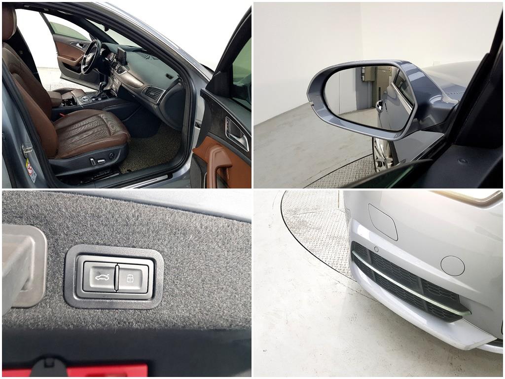 Audi A6 2018 Gris - Importación desde Corea - HF Imports Iquique - Foto 18