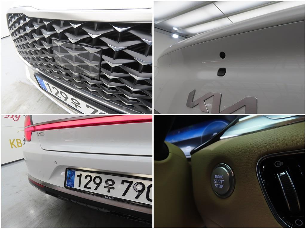 KIA K9 2024 Blanco - Importación desde Corea - HF Imports Iquique - Foto 17