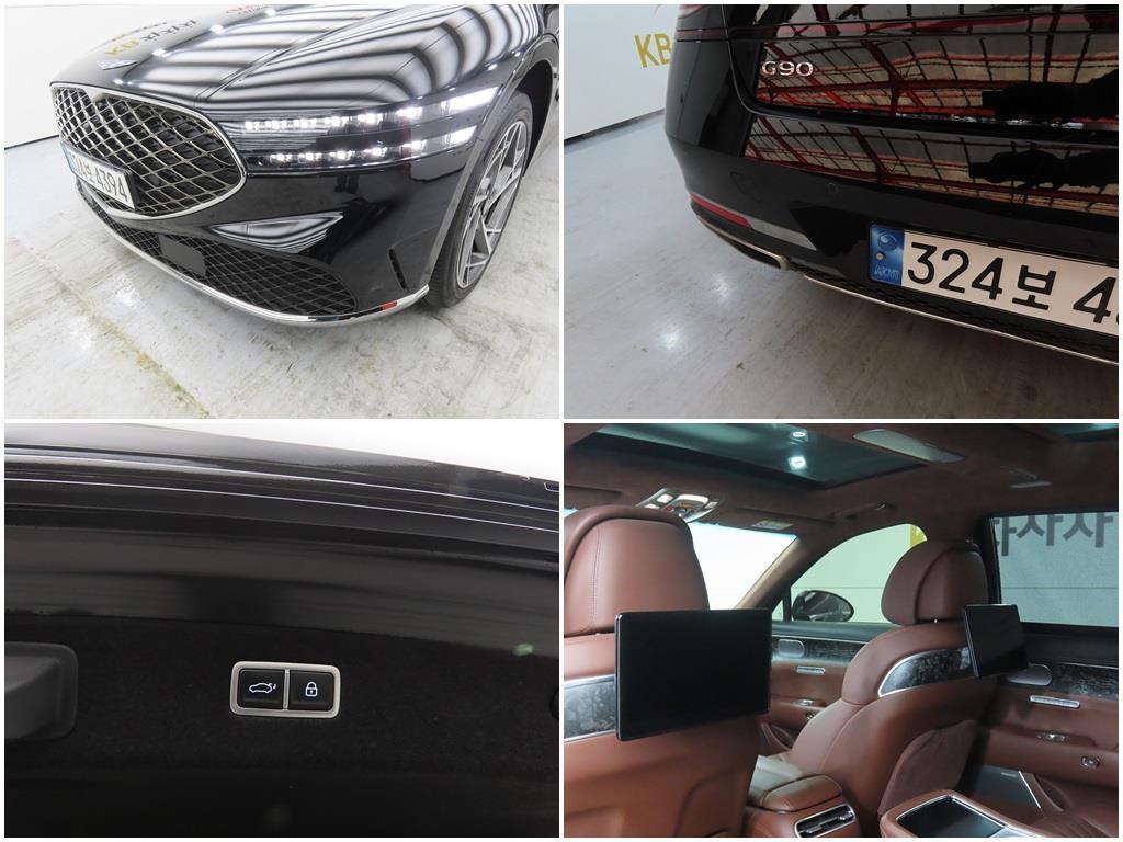 Genesis G90 2022 Negro - Importación desde Corea - HF Imports Iquique - Foto 18