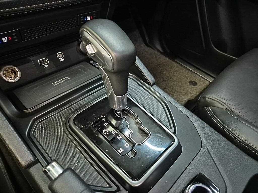 Ssangyong Rexton - Vista 8