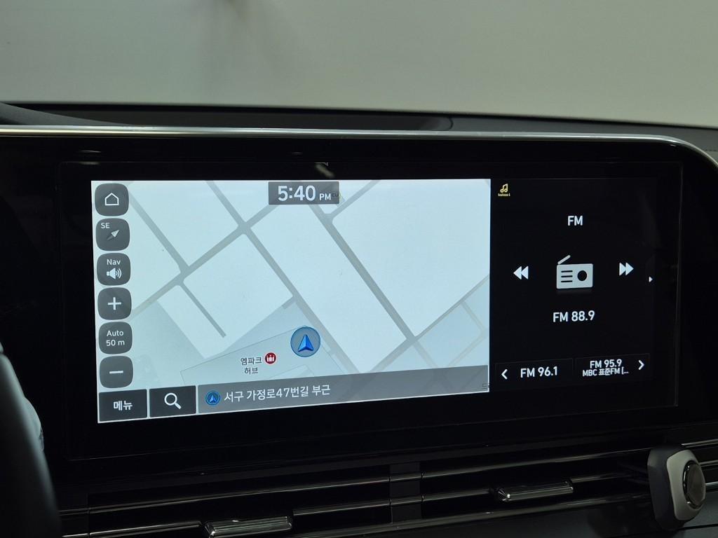 HYUNDAI Grandeur - Vista 8