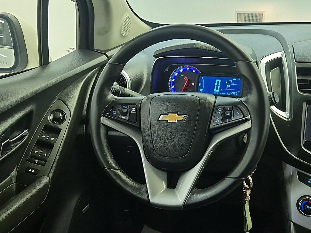 Chevrolet Trax - Vista 9