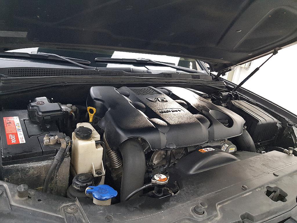 KIA Mohave - Vista 6