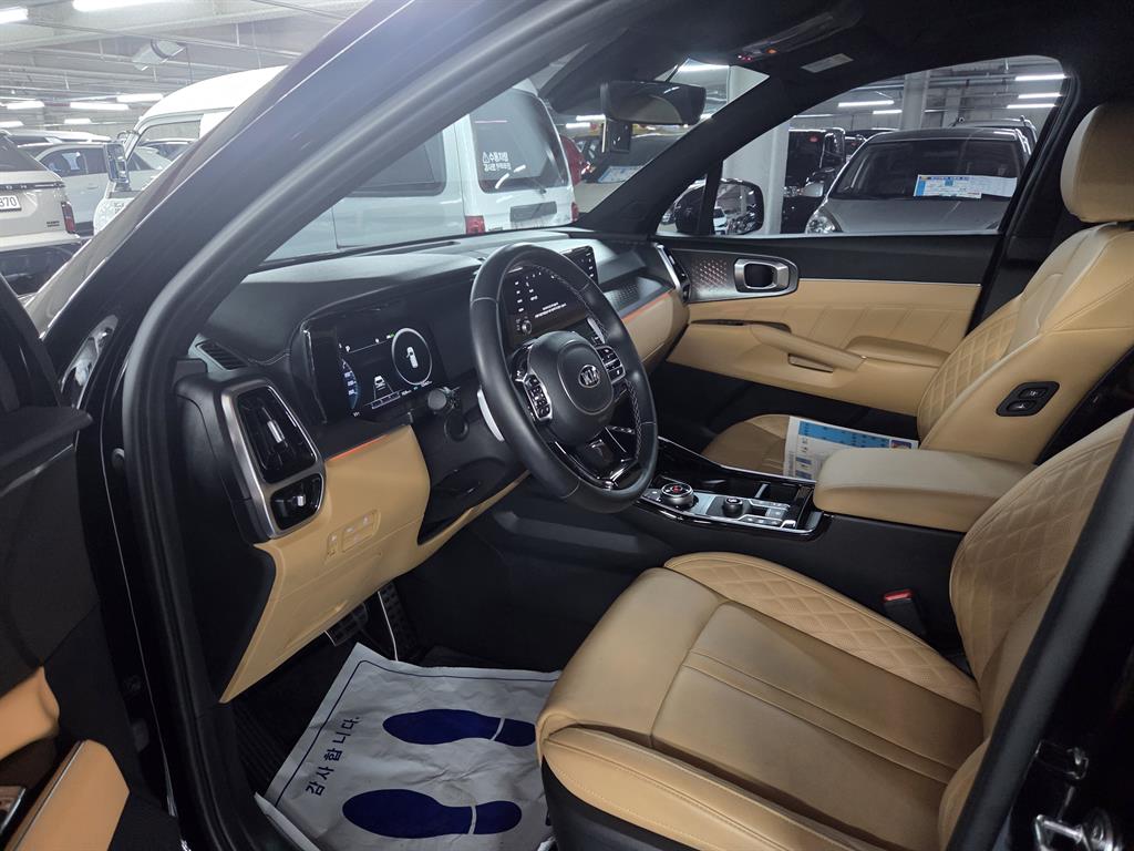 KIA Sorento 2021 Negro - Importación desde Corea - HF Imports Iquique - Foto 13