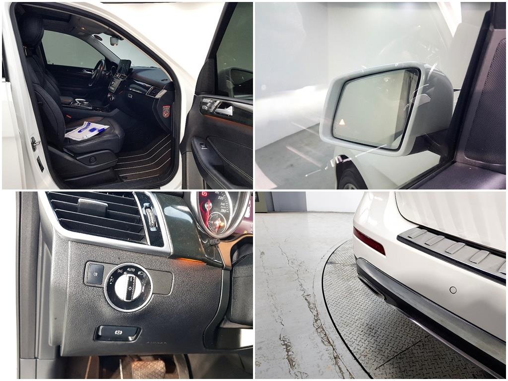 Mercedes Benz GLE Class 2017 Blanco - Importación desde Corea - HF Imports Iquique - Foto 18