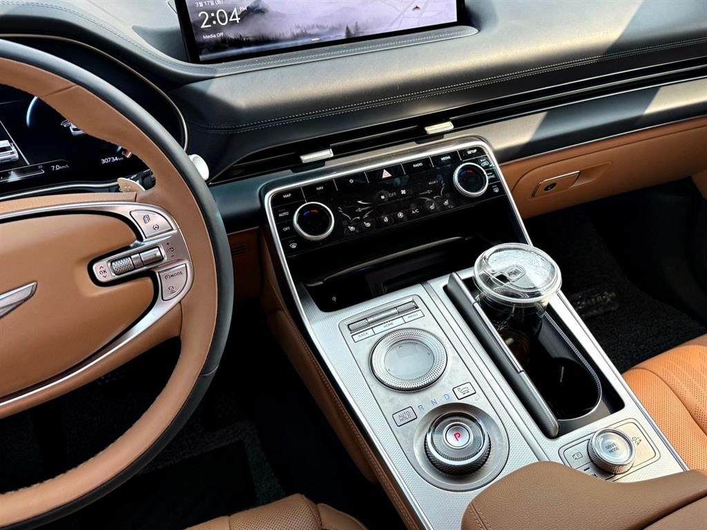 Genesis GV80 2020 Gris - Importación desde Corea - HF Imports Iquique - Foto 15