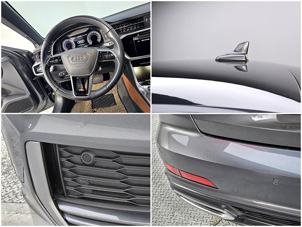 Audi A6 2021 Gris - Importación desde Corea - HF Imports Iquique - Foto 18