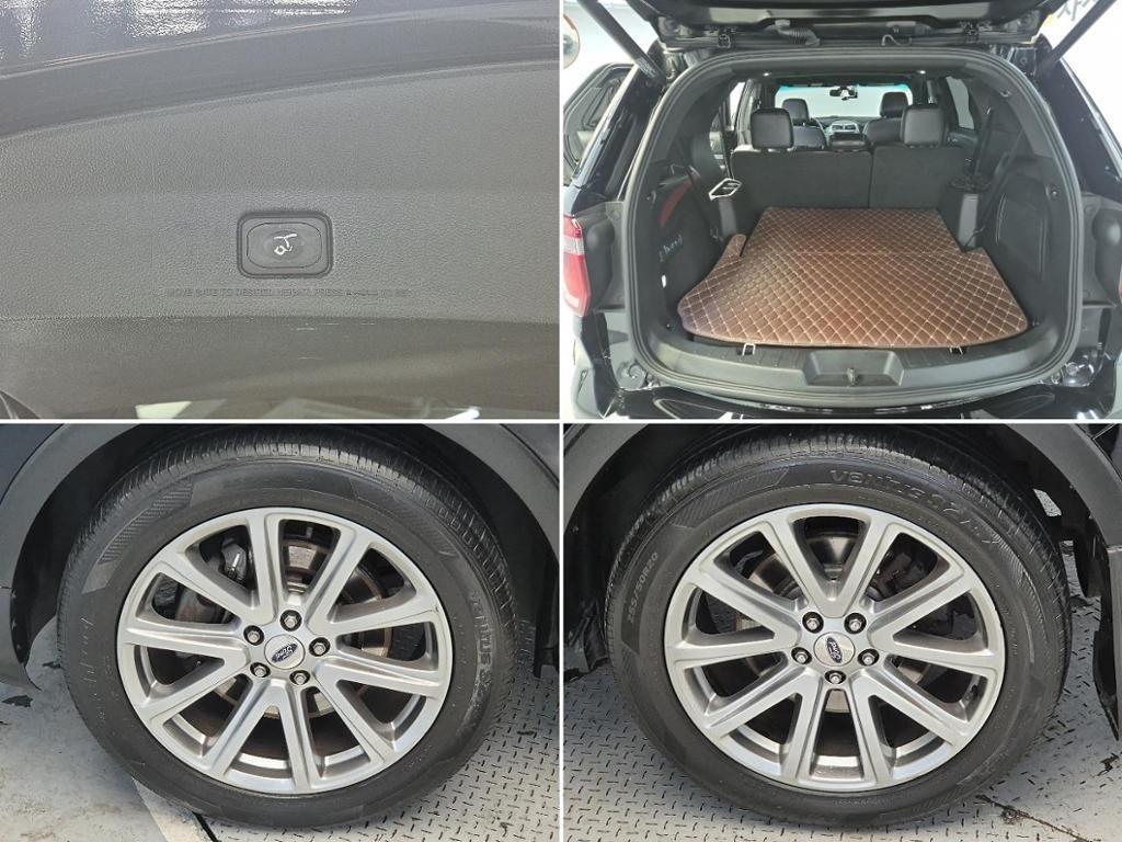 Ford Explorer 2016 Negro - Importación desde Corea - HF Imports Iquique - Foto 18