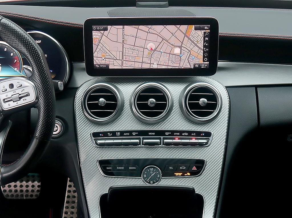 Mercedes Benz C Class 2019 Rojo - Importación desde Corea - HF Imports Iquique - Foto 9