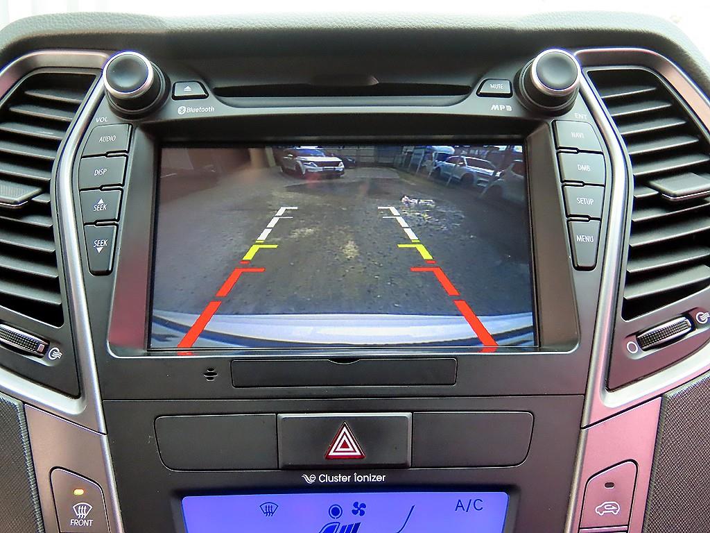 HYUNDAI Santa Fe 2014 Blanco - Importación desde Corea - HF Imports Iquique - Foto 14