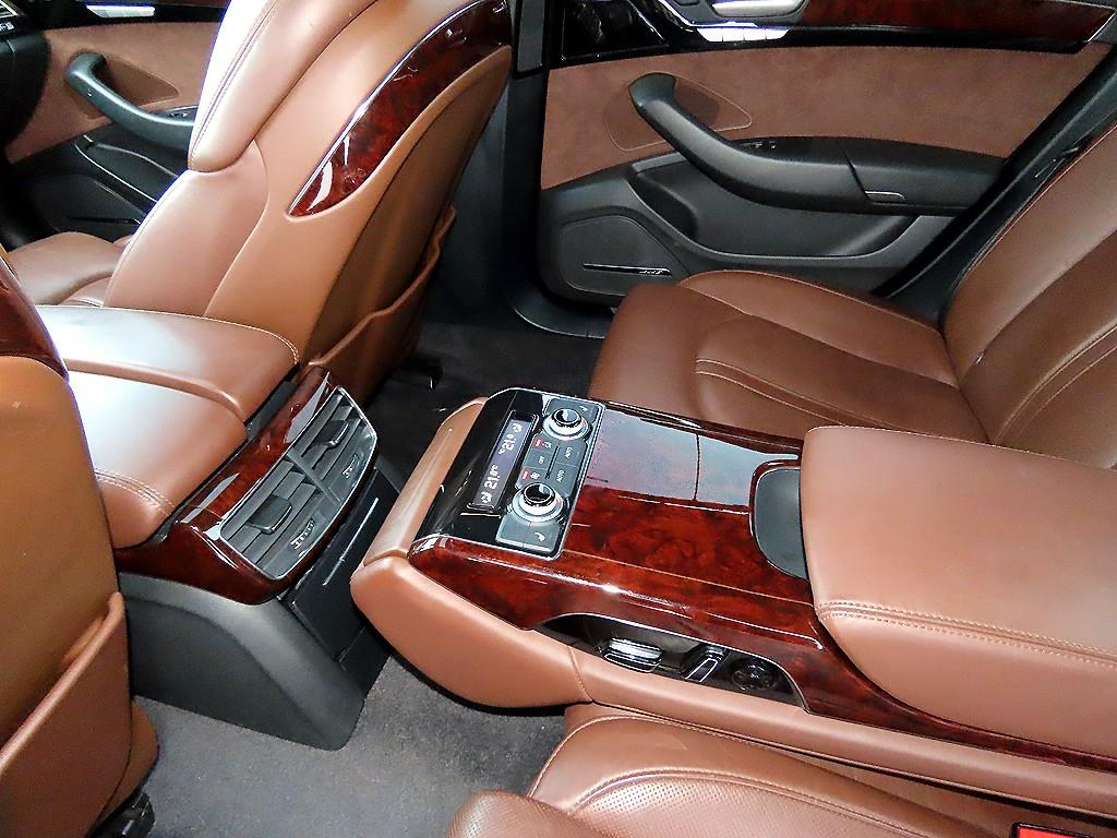 Audi A8 2012 Azul - Importación desde Corea - HF Imports Iquique - Foto 16