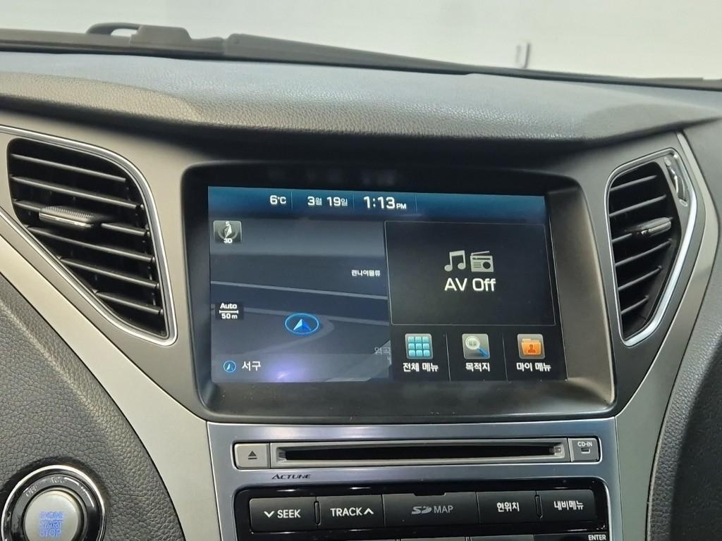 HYUNDAI Grandeur 2015 Negro - Importación desde Corea - HF Imports Iquique - Foto 13