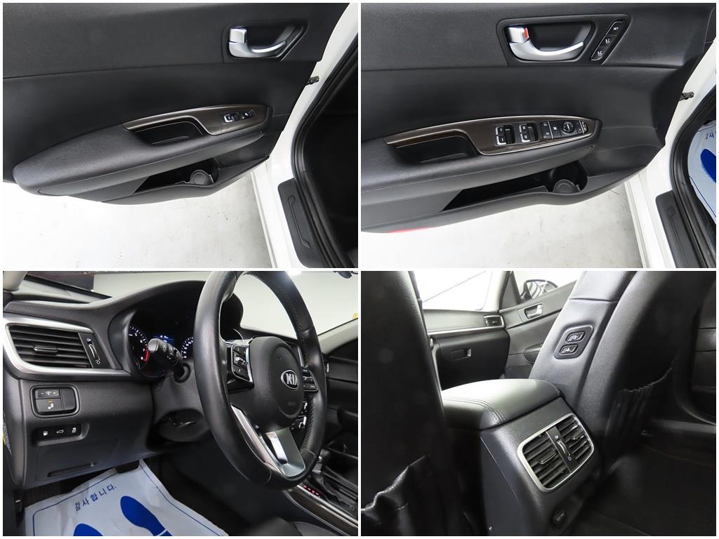 KIA K5 2019 Blanco - Importación desde Corea - HF Imports Iquique - Foto 15