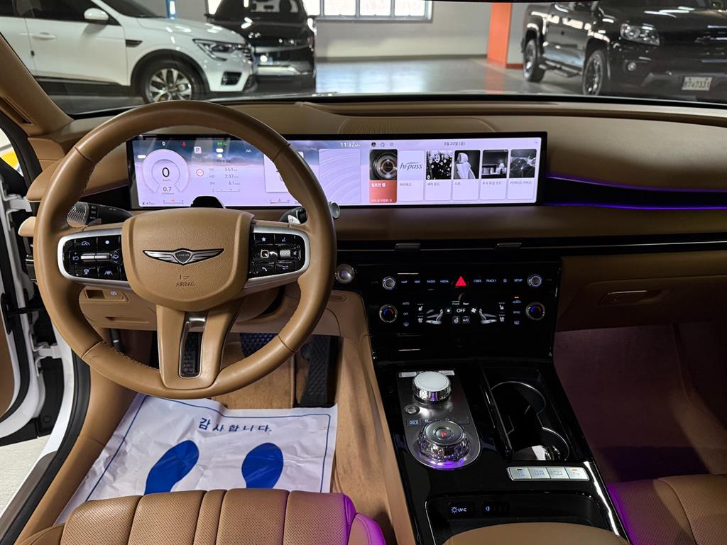 Genesis G80 2025 Blanco - Importación desde Corea - HF Imports Iquique - Foto 14