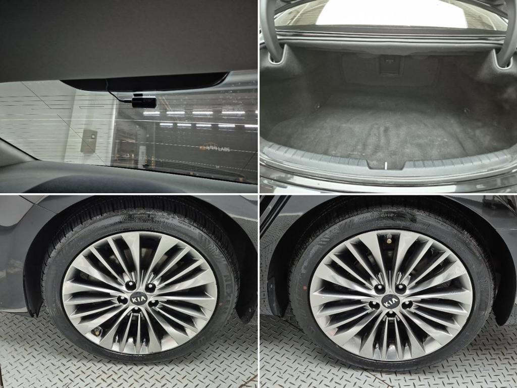 KIA K7 2016 Negro - Importación desde Corea - HF Imports Iquique - Foto 17