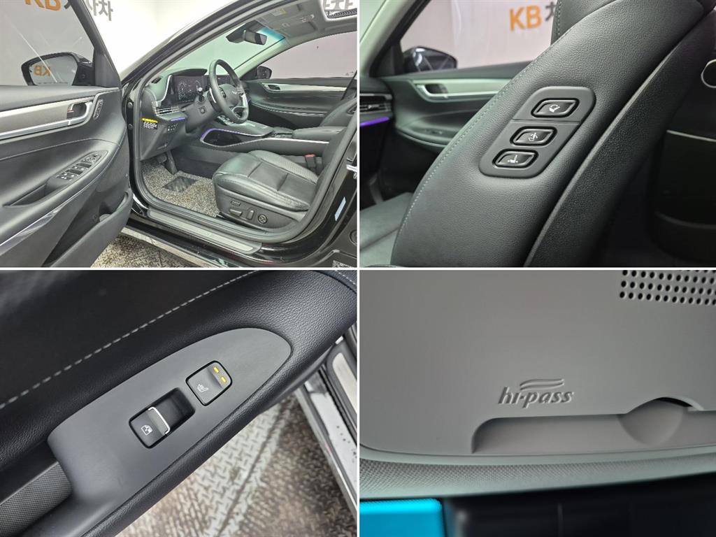 HYUNDAI Grandeur 2020 Negro - Importación desde Corea - HF Imports Iquique - Foto 19