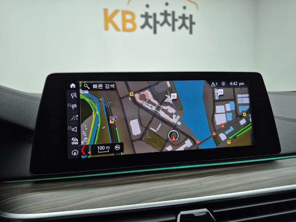 BMW 5 Series 2018 Azul - Importación desde Corea - HF Imports Iquique - Foto 14